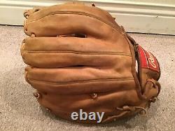 Rawlings Heart Of The Hide PRO-SPT Jay Bell Game Used Glove Gold Glove Winner