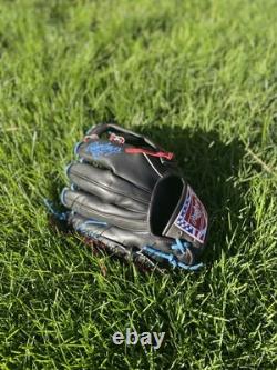 Rawlings Heart Of The Hide PRO-TT2-1BDSR 11.5With American Flag Patch Very Rare