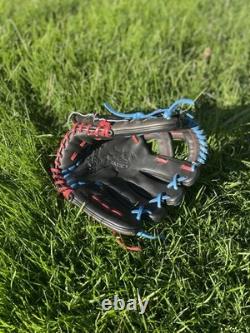 Rawlings Heart Of The Hide PRO-TT2-1BDSR 11.5With American Flag Patch Very Rare