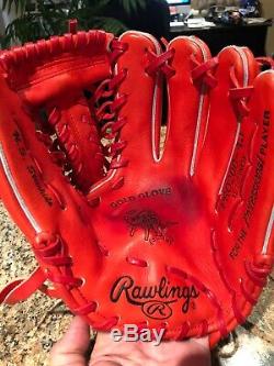 Rawlings Heart Of The Hide Pedro Martinez PRO200-4J RHT Glove