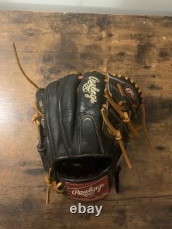 Rawlings Heart Of The Hide Pro1175-9B 11.75 RHT Baseball Glove Fresh Relace