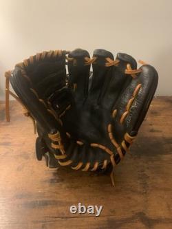 Rawlings Heart Of The Hide Pro1175-9B 11.75 RHT Baseball Glove Fresh Relace
