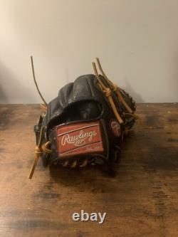 Rawlings Heart Of The Hide Pro1175-9B 11.75 RHT Baseball Glove Fresh Relace