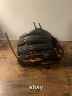 Rawlings Heart Of The Hide Pro1175-9B 11.75 RHT Baseball Glove Fresh Relace