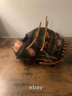 Rawlings Heart Of The Hide Pro1175-9B 11.75 RHT Baseball Glove Fresh Relace