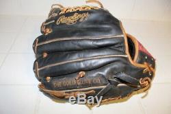 Rawlings Heart Of The Hide Pro200-4jbt Mlb Baseball 11.5 Glove Mitt Rht If P