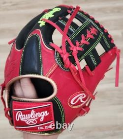 Rawlings Heart Of The Hide Pro204w-19jc 11.5 Jazz Chisholm