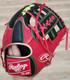 Rawlings Heart Of The Hide Pro204w-19jc 11.5 Jazz Chisholm