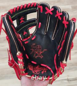 Rawlings Heart Of The Hide Pro204w-19jc 11.5 Jazz Chisholm