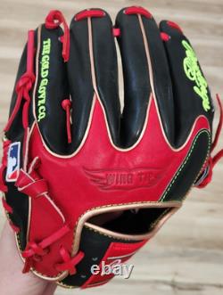 Rawlings Heart Of The Hide Pro204w-19jc 11.5 Jazz Chisholm