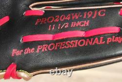 Rawlings Heart Of The Hide Pro204w-19jc 11.5 Jazz Chisholm