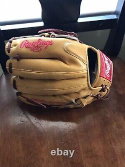 Rawlings Heart Of The Hide Pro205-9BU 11 3/4 Gold Glove RHT Brand New