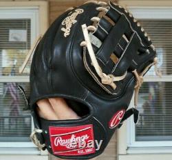 Rawlings Heart Of The Hide Pro3146bc Pro Grade 11.5rht Baseball Softball Glove