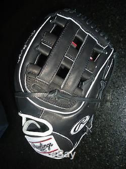 Rawlings Heart Of The Hide Pro315-6bw Limited Edition Glove 11.75 Rh $259.99