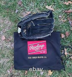 Rawlings Heart Of The Hide Pro-1000hcb Gold Glove 1 Dot 12 Rht Baseball Glove