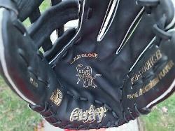 Rawlings Heart Of The Hide Pro-1000hcb Gold Glove 1 Dot 12 Rht Baseball Glove