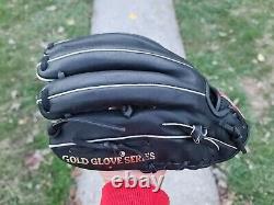 Rawlings Heart Of The Hide Pro-1000hcb Gold Glove 1 Dot 12 Rht Baseball Glove