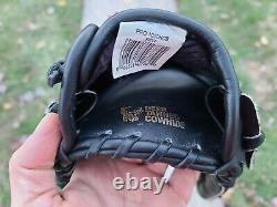 Rawlings Heart Of The Hide Pro-1000hcb Gold Glove 1 Dot 12 Rht Baseball Glove