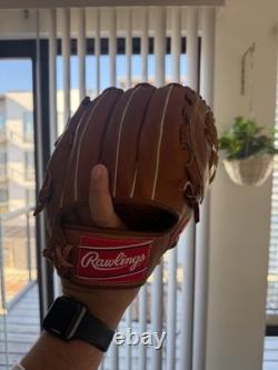 Rawlings Heart Of The Hide Pro-201TL 11.5 Oil Treated Horween Baseball Glove