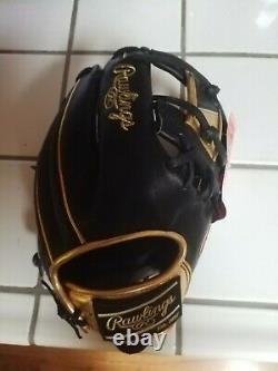 Rawlings Heart Of The Hide Pro Goldy IV 11.5 Gold Glove Club October 2020