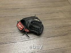 Rawlings Heart Of The Hide Pro Mesh 11.5 Trapeze Web Baseball Glove Black