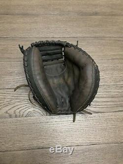 Rawlings Heart Of The Hide Pro Mesh 33 Catchers Mitt Baseball Glove Black