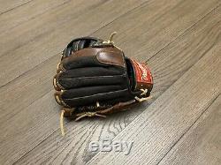 Rawlings Heart Of The Hide Pro Mesh Crawford 11.75 H Web Baseball Glove Brown