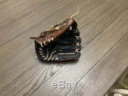 Rawlings Heart Of The Hide Pro Mesh Crawford 11.75 H Web Baseball Glove Brown