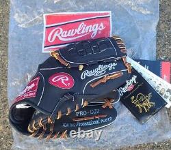 Rawlings Heart Of The Hide Pro-dj2 11.5 Rht Baseball Glove Derek Jeter One Dot