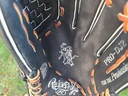 Rawlings Heart Of The Hide Pro-dj2 11.5 Rht Baseball Glove Derek Jeter One Dot