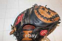 Rawlings Heart Of The Hide Projp20 Catchers Glove 32.5 Htf Rare Twotone Allstar