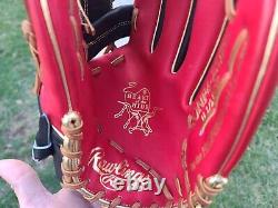 Rawlings Heart Of The Hide Pronp4-2sbg 11.5rht (jim Rice Auto) Baseball Glove