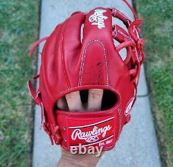 Rawlings Heart Of The Hide Prorfl12-2s 11.75rht Baseball Glove F. Lindor Mlb R2g