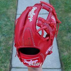 Rawlings Heart Of The Hide Prorfl12-2s 11.75rht Baseball Glove F. Lindor Mlb R2g