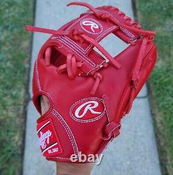 Rawlings Heart Of The Hide Prorfl12-2s 11.75rht Baseball Glove F. Lindor Mlb R2g