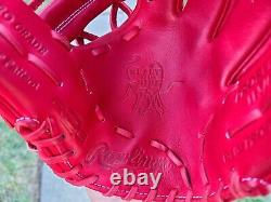 Rawlings Heart Of The Hide Prorfl12-2s 11.75rht Baseball Glove F. Lindor Mlb R2g