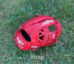 Rawlings Heart Of The Hide Prorfl12-2s 11.75rht Baseball Glove F. Lindor Mlb R2g