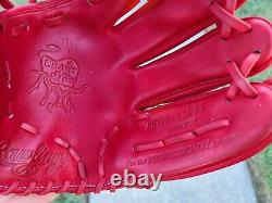 Rawlings Heart Of The Hide Prorfl12-2s 11.75rht Baseball Glove F. Lindor Mlb R2g