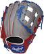 Rawlings Heart Of The Hide Puerto Rico Outfield Glove Special Edition