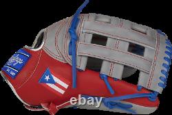Rawlings Heart Of The Hide Puerto Rico Outfield Glove Special Edition