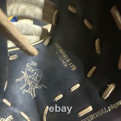 Rawlings Heart Of The Hide R2G Baseball Glove Black Beige Leather 12.75