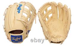 Rawlings Heart Of The Hide R2G Series Baseball Glove Left Hand Throw, Camel