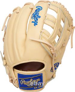 Rawlings Heart Of The Hide R2G Series Baseball Glove Left Hand Throw, Camel