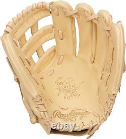 Rawlings Heart Of The Hide R2G Series Baseball Glove Left Hand Throw, Camel