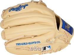 Rawlings Heart Of The Hide R2G Series Baseball Glove Left Hand Throw, Camel