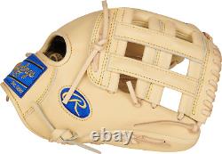 Rawlings Heart Of The Hide R2G Series Baseball Glove Left Hand Throw, Camel