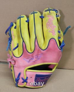 Rawlings Heart Of The Hide R2g Pror204w-2py Baseball Glove 11.5 Lh