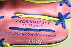 Rawlings Heart Of The Hide R2g Pror204w-2py Baseball Glove 11.5 Lh