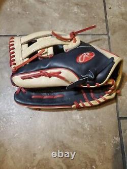 Rawlings Heart Of The Hide R2g Prorbh34bc Glove 12.75 Lh $199