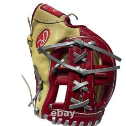 Rawlings Heart Of The Hide Rt Handed Baseball Glove R2G with Keychain Broken In